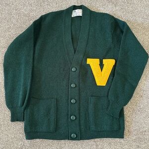 Vintage Varsity Letter Sweater